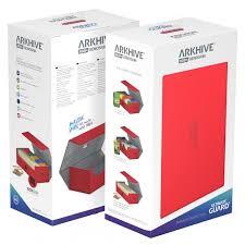 UGD011140: Deck Case: Arkhive 800+ Standard Size XenoSkin - Red